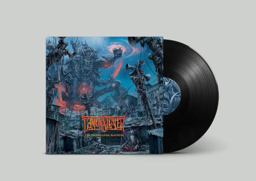 Demonstealer  The Propaganda Machine  LP/Vinyl