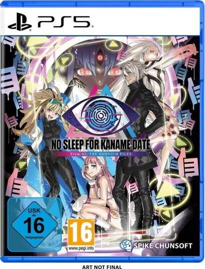 No Sleep For Kaname Date: From AI The Somnium Files PS5 spill No Sleep For Kaname Date: From AI The Somnium Files PS5 spill