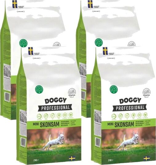 Doggy Professional Mini Skonsam 4X2 kg