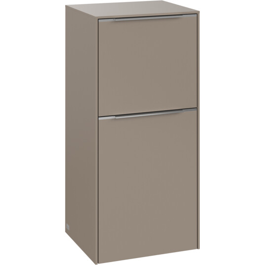 VILLEROY & BOCH SUBWAY 3.0 SIDESKAP 40X86 VENSTRE TAUPE HÅNDTAK I KROM VILLEROY & BOCH SUBWAY 3.0 SIDESKAP 40X86 VENSTRE TAUPE HÅNDTAK I KROM