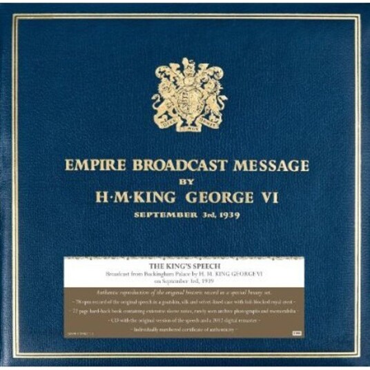 The King To His Peoples Uk Vinyl