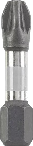 Kwb 127102, 1 Stykker, Pozidriv, Pz 2, Rustfritt Stål, 30 Mm, 25,4 / 4 Mm (1 / 4")