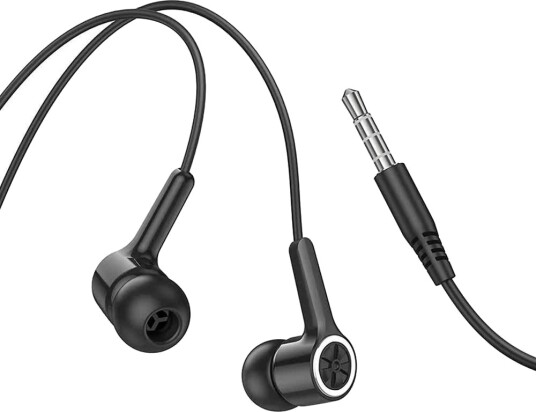 Hoco M104 In Ear Hodetelefoner Svart Hoco M104 In Ear Hodetelefoner Svart
