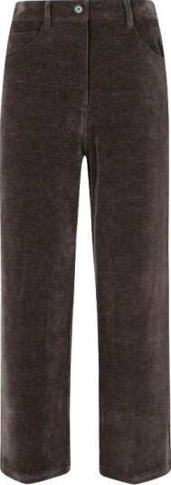 LOW Classic Dame Bukser Brun M,