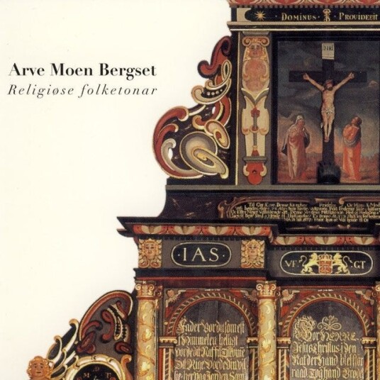 Arve Moen Bergset Religiøse Folketonar CD Arve Moen Bergset Religiøse Folketonar CD