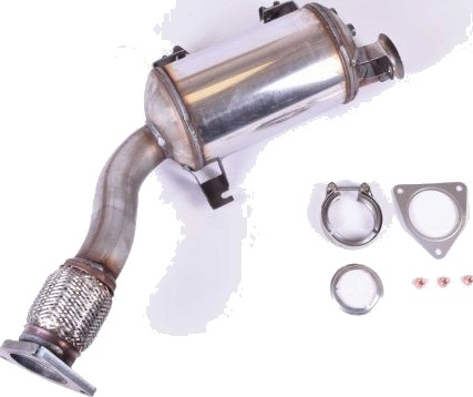 EEC DPF119 Partikkelfilter EEC DPF119 Partikkelfilter
