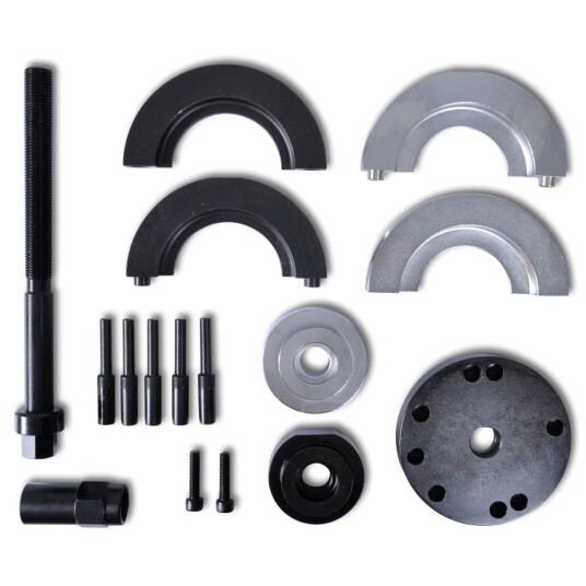 vidaXL Verktøysett forhjulslager 72 mm for Audi/Seat/VW/Skoda