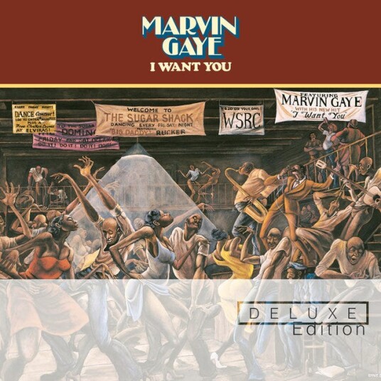 Marvin Gaye  I Want You  CD