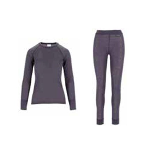 Twentyfour Finse Ullundertøy Sett Dame 1264 Skyggesort 38