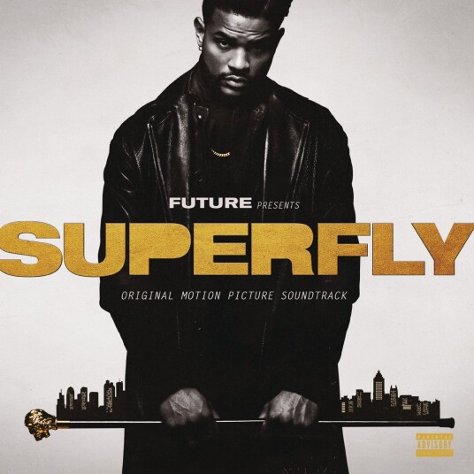 Filmmusikk, Future Future Presents Superfly Original Motion Picture Soundtrack CD Filmmusikk, Future Future Presents Superfly Original Motion Picture Soundtrack CD