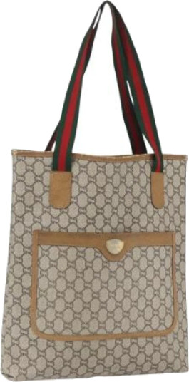 Gucci Vintage Dame Beige Gucci Vintage Dame Beige