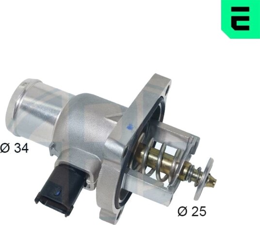 Termostat, kjølemiddel ERA 350550A