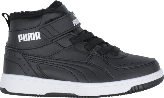 Puma Rebound Joy Fur Ps vintersko junior Svart 29