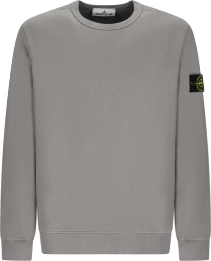 Stone Island Herre Gensere & Hettegensere Grå M,