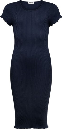 Rosemunde Kids Rkbalta Modal Ss Midi Dress Navy 176 Rosemunde Kids Rkbalta Modal Ss Midi Dress Navy 176