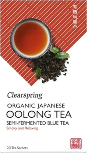 Clearspring økologisk japansk oolong te 20 poser Clearspring økologisk japansk oolong te 20 poser