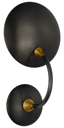 Keira vägglampa brons/antik mässing Keira vägglampa brons/antik mässing
