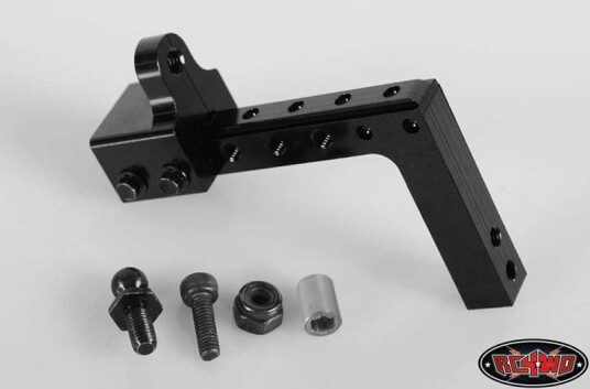RC4WD 0893 ADJUSTABLE DROP HITCH LONG