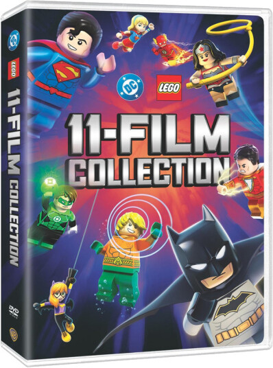 LEGO DC Super Heroes 11Film Collection DVD
