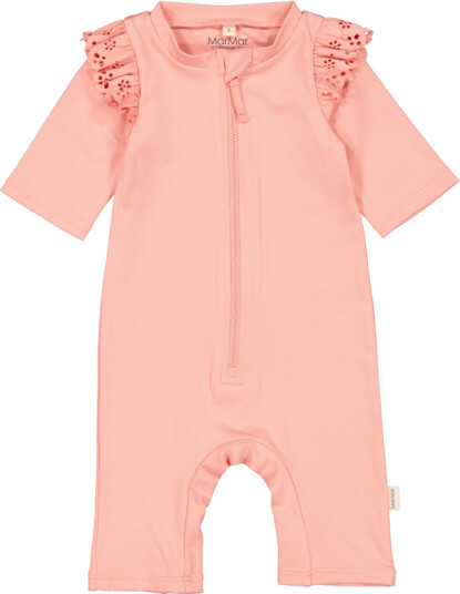 MarMar Swimwear Swadine Suit Swim Solid Sunset (92 / 2 år)