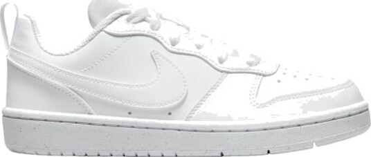 Nike Court Borough Low Recraft Junior White/White/White 38.5