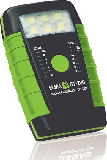 Elma Kontinuitetstester Ct-200