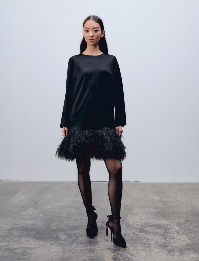 Ida Sjöstedt Courtney Dress Black 34 Ida Sjöstedt Courtney Dress Black 34