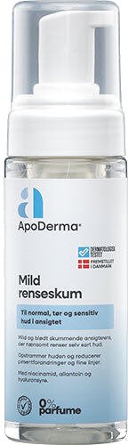 ApoDerma Mildt Renseskum 150 ml ApoDerma Mildt Renseskum 150 ml