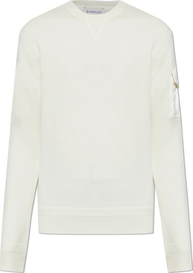 Moncler Herre Strikkevarer Beige 2XL,