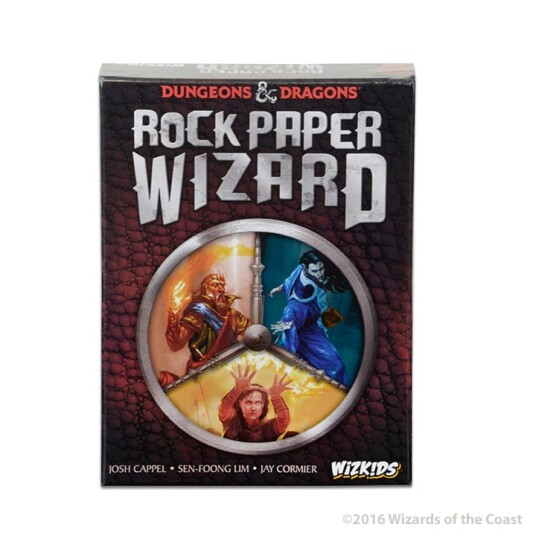 Dungeons & Dragons Rock Paper Wizard D&D English Dungeons & Dragons Rock Paper Wizard D&D English