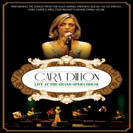 Cara Dillon  Live At The Grand Opera House DVD
