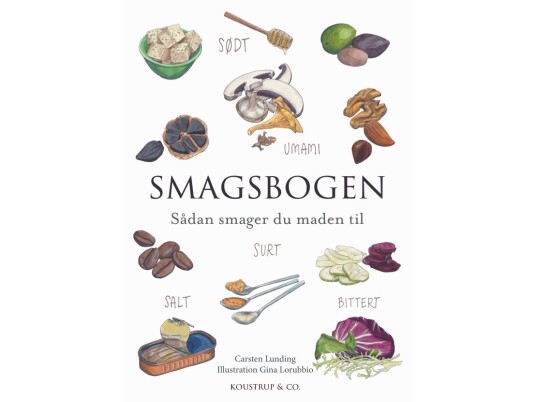 Smagsbogen | Carsten Lunding | Språk: Dansk