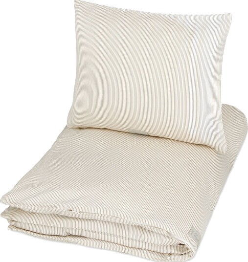 Cam Cam Copenhagen Bedding, Baby, 70X100Cm - Gots - Cream - 70X100CM;40X45CM Cam Cam Copenhagen Bedding, Baby, 70X100Cm - Gots - Cream - 70X100CM;40X45CM