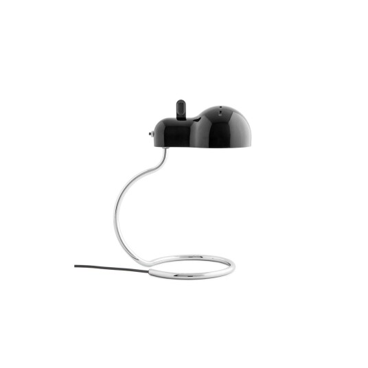 Stilnovo Minitopo Bordlampe Hvit/ Sort