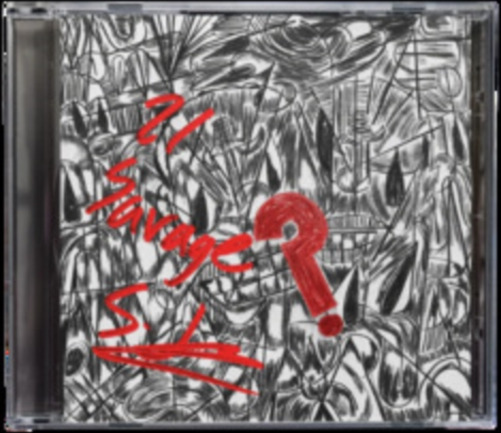 21 Savage What Happened To The Streets? (Limited Signed) CD