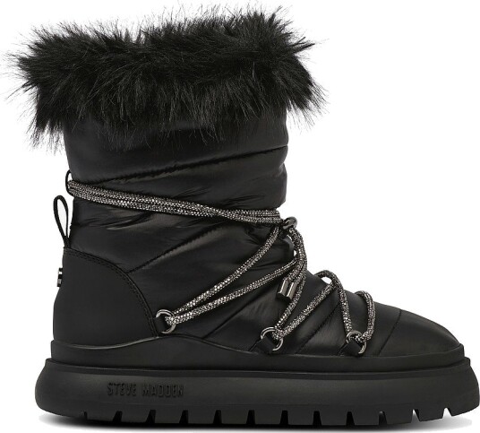 Steve Madden Boots Ice storm Bootie Svart