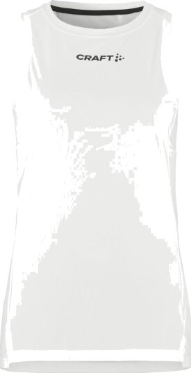 Craft Rush singlet dame White L