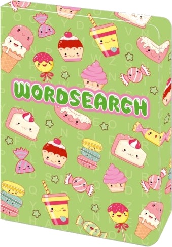 Boba Tea Wordsearch