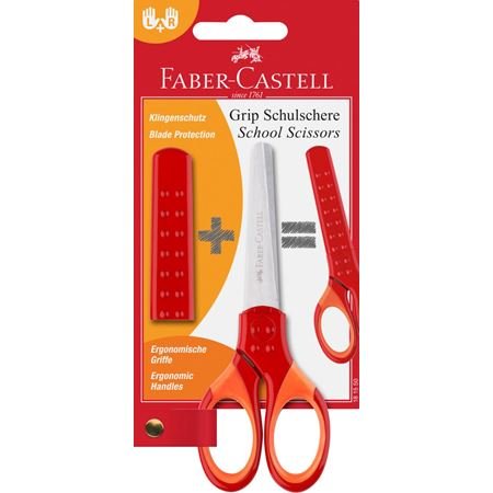 Faber-Castell Barnesaks Röd