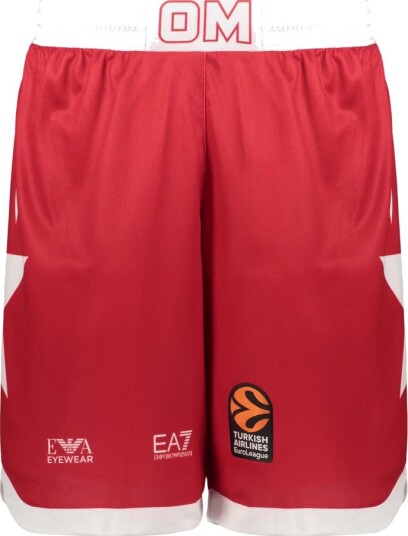 Emporio Armani EA7 Herre Shorts Rød 2XL,