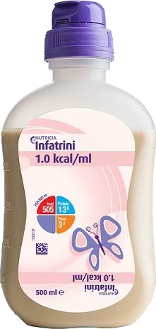 Infatrini sondeernæring til spedbarn 12x500 ml