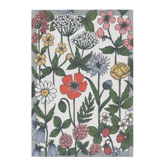 Ekelund   Villblomster håndkle 35x50 cm