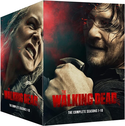 The Walking Dead: The Complete Seasons 110 DVD The Walking Dead: The Complete Seasons 110 DVD