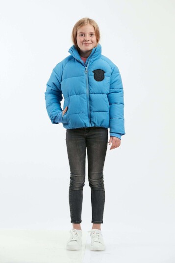 Svea Volume Puffjakke Magic Blue 130