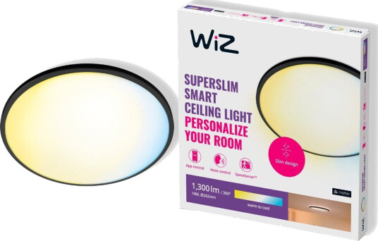 WiZ SuperSlim WiZ Ceiling 14W B RD 27-65K TW