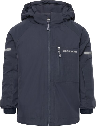 Didriksons Falken Vinterjakke Navy 80