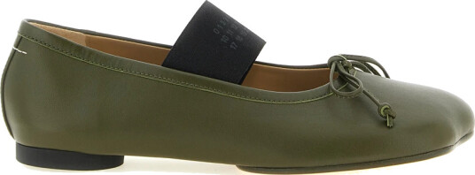 MM6 Maison Margiela Dame Sko Grønn 41 EU,