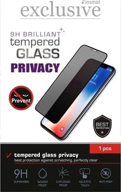 Insmat Exclusive - screen protector for mobile phone - full screen