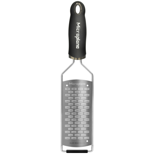 Microplane Gourmetrivjern Ribbon; 31.5x7.5x3 cm LxBxH; Svart Microplane Gourmetrivjern Ribbon; 31.5x7.5x3 cm LxBxH; Svart