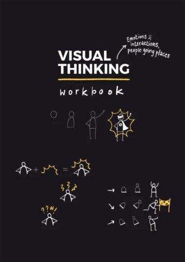 Visual Thinking Workbook Av Willemien Brand